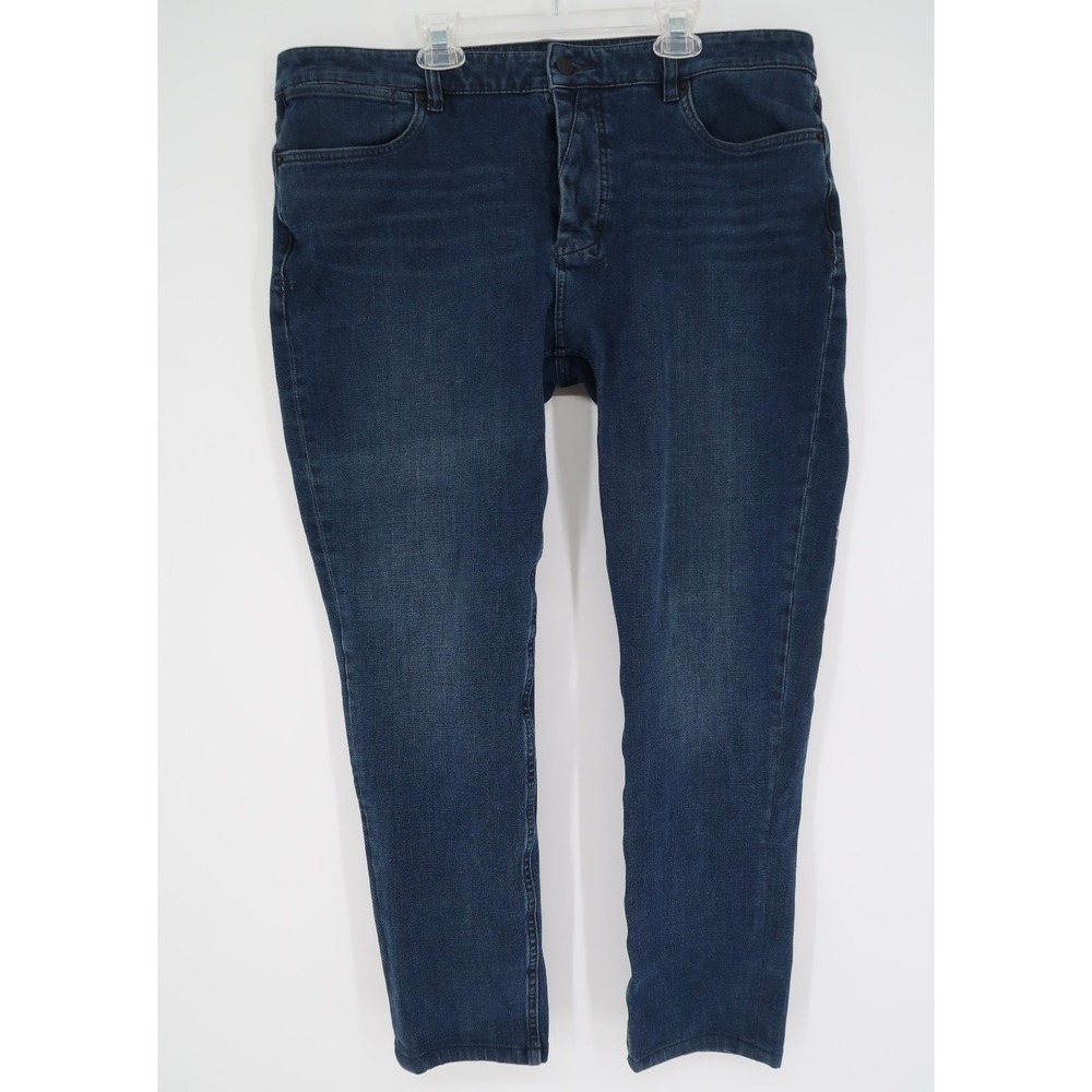 Ksubi Jeans Men's 38 Van Winkle Nightfall 098 Denim Button Fly Dark Wash 38x27